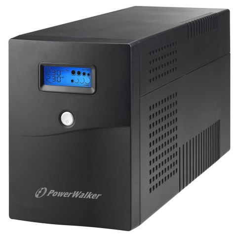 POWER WALKER UPS LINE-IN VI 3000 SCL (4X SCHUKO 230V, RJ11/45 IN/OUT, USB, LCD) POWER WALKER UPS LINE-IN VI 3000 SCL (4X SCHUKO 230V, RJ11/45 IN/OUT, USB, LCD)