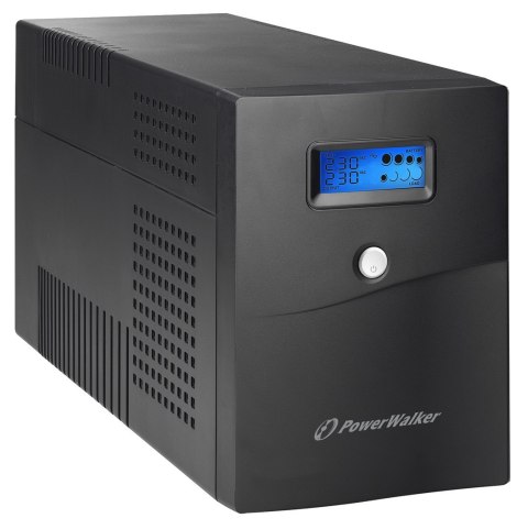 POWER WALKER UPS LINE-IN VI 3000 SCL (4X SCHUKO 230V, RJ11/45 IN/OUT, USB, LCD) POWER WALKER UPS LINE-IN VI 3000 SCL (4X SCHUKO 230V, RJ11/45 IN/OUT, USB, LCD)