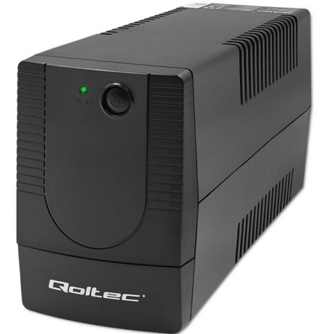 QOLTEC ZASILACZ AWARYJNY UPS LINE INTERACTIVE | MONOLITH | 1000VA | 600W QOLTEC ZASILACZ AWARYJNY UPS LINE INTERACTIVE | MONOLITH | 1000VA | 600W