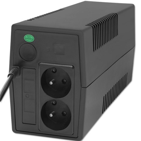 QOLTEC ZASILACZ AWARYJNY UPS LINE INTERACTIVE | MONOLITH | 1000VA | 600W QOLTEC ZASILACZ AWARYJNY UPS LINE INTERACTIVE | MONOLITH | 1000VA | 600W