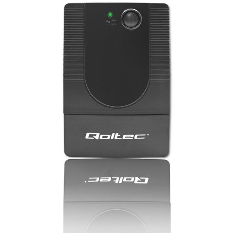 QOLTEC ZASILACZ AWARYJNY UPS LINE INTERACTIVE | MONOLITH | 1000VA | 600W QOLTEC ZASILACZ AWARYJNY UPS LINE INTERACTIVE | MONOLITH | 1000VA | 600W