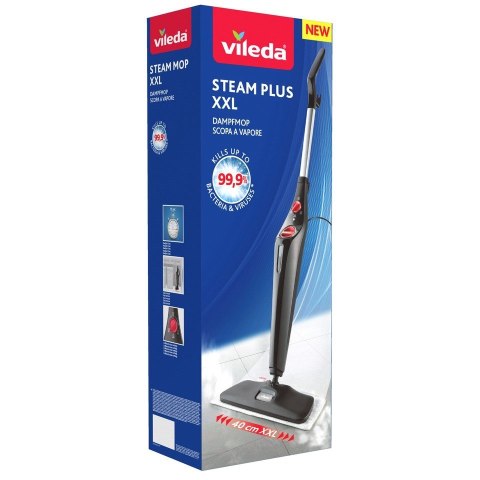 Mop parowy Vileda Steam Plus XXL (WYPRZEDAŻ) Mop parowy Vileda Steam Plus XXL (WYPRZEDAŻ)