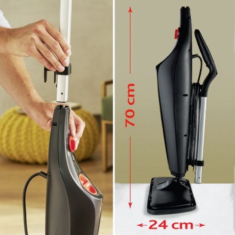 Mop parowy Vileda Steam Plus XXL (WYPRZEDAŻ) Mop parowy Vileda Steam Plus XXL (WYPRZEDAŻ)
