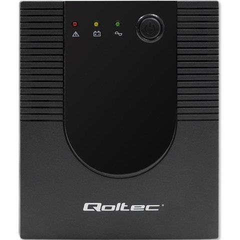 QOLTEC ZASILACZ AWARYJNY UPS LINE INTERACTIVE | MONOLITH | 1500VA | 900W QOLTEC ZASILACZ AWARYJNY UPS LINE INTERACTIVE | MONOLITH | 1500VA | 900W