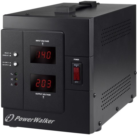 Stabilizator POWER WALKER AVR 3000 SIV FR (3000VA) Stabilizator POWER WALKER AVR 3000 SIV FR (3000VA)