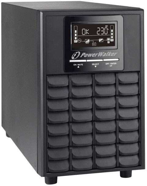 Zasilacz UPS POWER WALKER VFI 1500 CG PF1 (1500VA) Zasilacz UPS POWER WALKER VFI 1500 CG PF1 (1500VA)