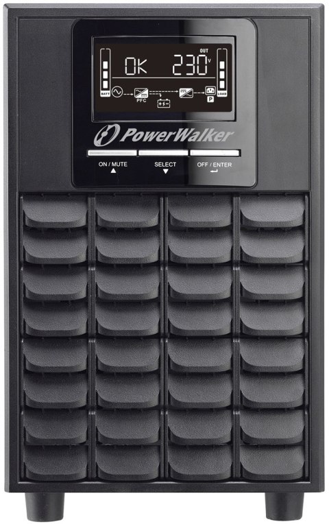 Zasilacz UPS POWER WALKER VFI 1500 CG PF1 (1500VA) Zasilacz UPS POWER WALKER VFI 1500 CG PF1 (1500VA)