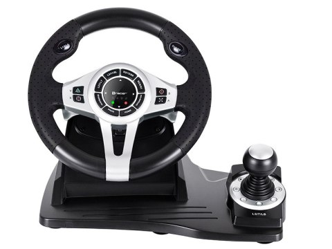 Kierownica TRACER Roadster 4 in 1 PC/PS3/PS4/Xone Kierownica TRACER Roadster 4 in 1 PC/PS3/PS4/Xone