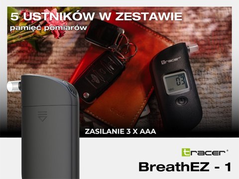 Alkomat TRACER EZ-1 Alkomat TRACER EZ-1