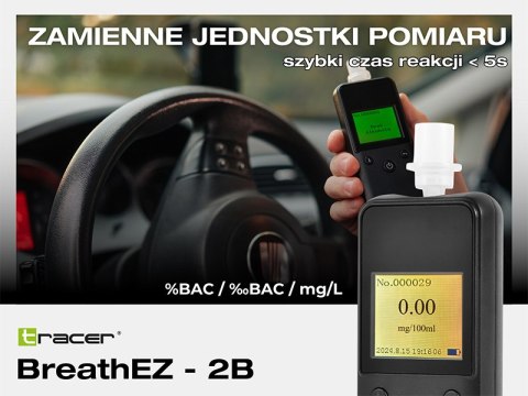Alkomat TRACER EZ-2B Alkomat TRACER EZ-2B