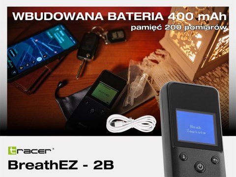 Alkomat TRACER EZ-2B Alkomat TRACER EZ-2B