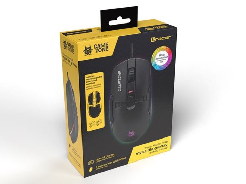 Mysz TRACER GAMEZONE MASTER RGB Mysz TRACER GAMEZONE MASTER RGB