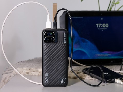 Power bank TRACER BLAZE 30000mAh 65W BK Power bank TRACER BLAZE 30000mAh 65W BK