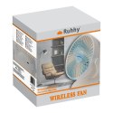 Wentylator bezprzewodowy biały Ruhhy 25566