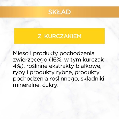 Gourmet Gold Sauce Delights mokra karma dla kota z kurczakiem 85 g Gourmet Gold Sauce Delights mokra karma dla kota z kurczakiem 85 g