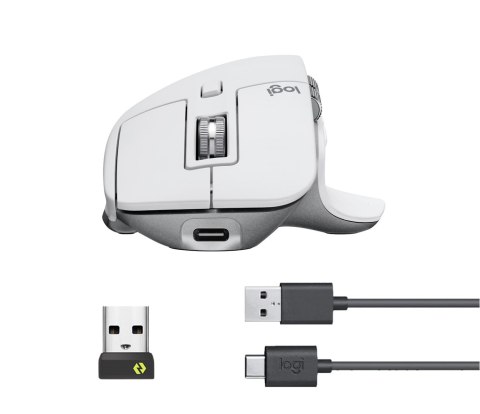 MYSZ LOGITECH MX Master 3S Light Silver MYSZ LOGITECH MX Master 3S Light Silver