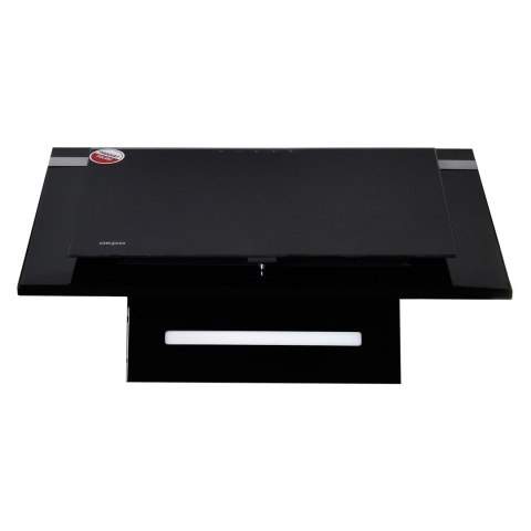 Okap AKPO WK-4 NERO LINE 2.0 50 CZARNY T300 Liniowy LED/Siłownik Okap AKPO WK-4 NERO LINE 2.0 50 CZARNY T300 Liniowy LED/Siłownik