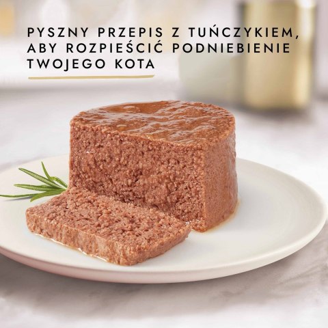 PURINA Gourmet Gold Mus z tuńczykiem - mokra karma dla kota - 85 g PURINA Gourmet Gold Mus z tuńczykiem - mokra karma dla kota - 85 g