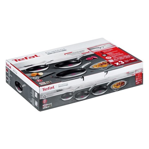 Zestaw 3 patelni TEFAL Duetto+ G732S334 20/24/28 cm Zestaw 3 patelni TEFAL Duetto+ G732S334 20/24/28 cm