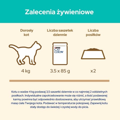 PURINA CAT CHOW Hairball Kurczak 85g PURINA CAT CHOW Hairball Kurczak 85g