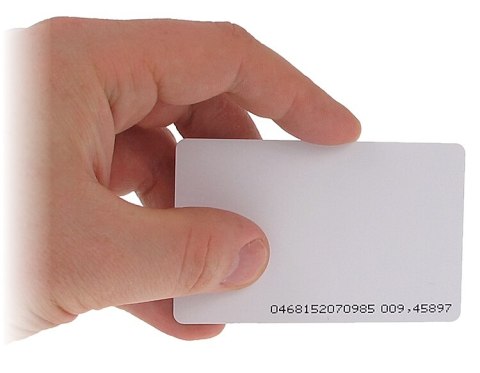 KARTA ZBLIŻENIOWA RFID EMC-1 KARTA ZBLIŻENIOWA RFID EMC-1