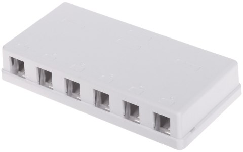 OBUDOWA DO ZŁĄCZ KEYSTONE FX6-MULTI OBUDOWA DO ZŁĄCZ KEYSTONE FX6-MULTI