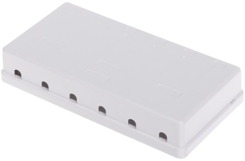 OBUDOWA DO ZŁĄCZ KEYSTONE FX6-MULTI OBUDOWA DO ZŁĄCZ KEYSTONE FX6-MULTI