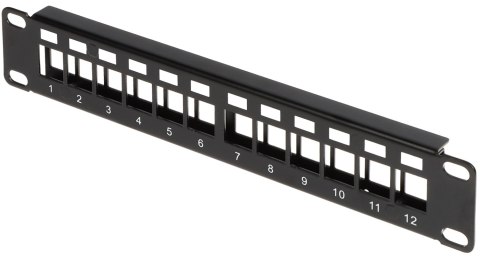 PATCH PANEL KEYSTONE PP10-12/K 10 " PATCH PANEL KEYSTONE PP10-12/K 10 "