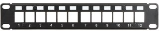 PATCH PANEL KEYSTONE PP10-12/K 10 "