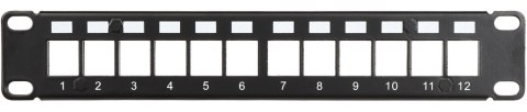 PATCH PANEL KEYSTONE PP10-12/K 10 " PATCH PANEL KEYSTONE PP10-12/K 10 "
