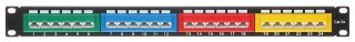 PATCH PANEL RJ-45 PP-24/RJ-KAT