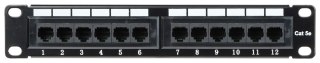 PATCH PANEL RJ-45 PP10-12/RJ 10 "