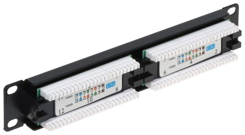 PATCH PANEL RJ-45 PP10-12/RJ 10 "