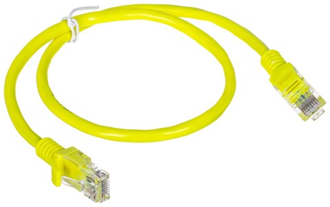 PATCHCORD RJ45/0.5-YELLOW 0.5 m