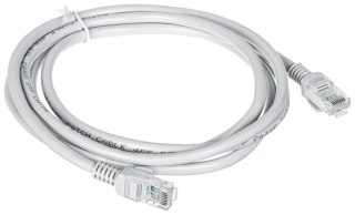PATCHCORD RJ45/1.8-GREY 1.8 m