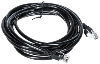 PATCHCORD RJ45/3.0-BLACK 3.0 m