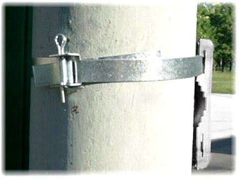 UCHWYT OBUDOWY NA SŁUP BRP-20W UCHWYT OBUDOWY NA SŁUP BRP-20W