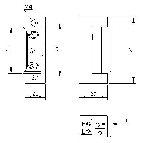 ZACZEP ELEKTROMAGNETYCZNY R4-12.13 REWERSYJNY ZACZEP ELEKTROMAGNETYCZNY R4-12.13 REWERSYJNY