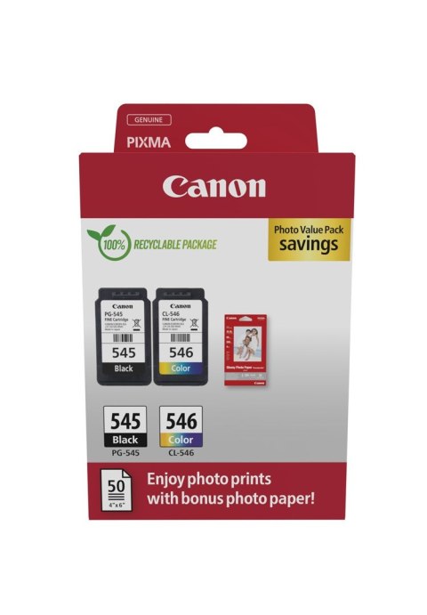 CANON Multipack PG-545/CL-546 PVP=8287B008 CANON Multipack PG-545/CL-546 PVP=8287B008
