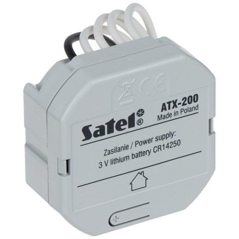INTELIGENTNY STEROWNIK OŚWIETLENIA LED ATX-200 BE WAVE SATEL INTELIGENTNY STEROWNIK OŚWIETLENIA LED ATX-200 BE WAVE SATEL