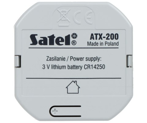 INTELIGENTNY STEROWNIK OŚWIETLENIA LED ATX-200 BE WAVE SATEL INTELIGENTNY STEROWNIK OŚWIETLENIA LED ATX-200 BE WAVE SATEL
