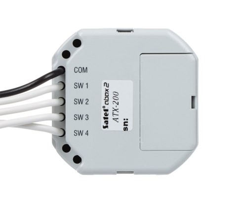 INTELIGENTNY STEROWNIK OŚWIETLENIA LED ATX-200 BE WAVE SATEL INTELIGENTNY STEROWNIK OŚWIETLENIA LED ATX-200 BE WAVE SATEL