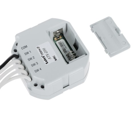 INTELIGENTNY STEROWNIK OŚWIETLENIA LED ATX-200 BE WAVE SATEL INTELIGENTNY STEROWNIK OŚWIETLENIA LED ATX-200 BE WAVE SATEL