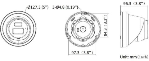 KAMERA IP HIKVISION DS-2CD2363G2-LI2U(2.8mm) PL
