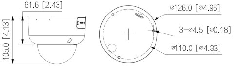 KAMERA IP IPC-HDBW5449R1-ZE-LED-2712 Full-Color - 4 Mpx 2.7 ... 12 mm DAHUA KAMERA IP IPC-HDBW5449R1-ZE-LED-2712 Full-Color - 4 Mpx 2.7 ... 12 mm DAHUA
