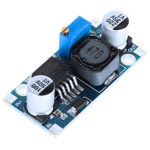 MODUŁ PRZETWORNICY PZD-LM2596-V4 DC/DC MODUŁ PRZETWORNICY PZD-LM2596-V4 DC/DC