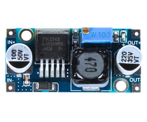 MODUŁ PRZETWORNICY PZD-LM2596-V4 DC/DC MODUŁ PRZETWORNICY PZD-LM2596-V4 DC/DC