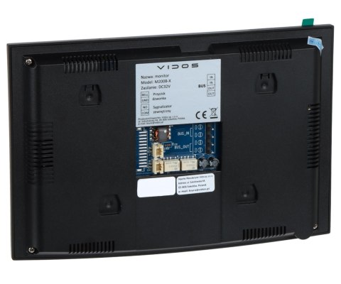 PANEL WEWNĘTRZNY M200B-X VIDOS 2IP PANEL WEWNĘTRZNY M200B-X VIDOS 2IP