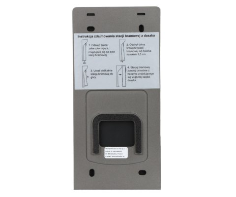 WIDEODOMOFON S100 Vidos IPX