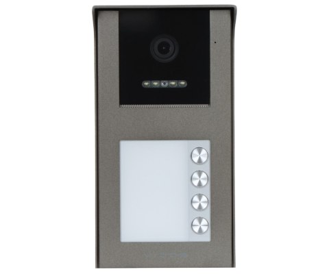 WIDEODOMOFON S101-4 Vidos IPX WIDEODOMOFON S101-4 Vidos IPX
